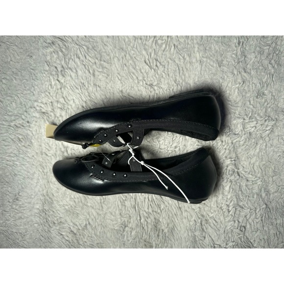 Little girls Ballet Flats with stud design size 11 NWT - Picture 5 of 6